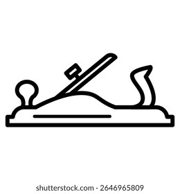 Ícone de avião Jack ilustração livre de royalty do projeto vetorial
