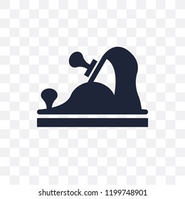 Jack plane transparent icon. Jack plane symbol design from Construction collection. Simple element vector illustration on transparent background.