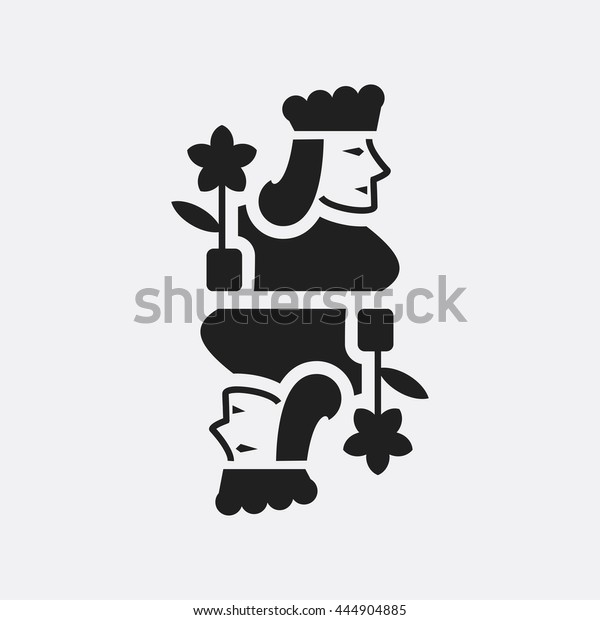 Jack Playing Card Icon Illustration Isolated Stock Vector Royalty Free 