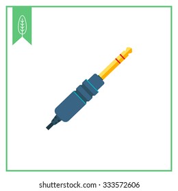 Jack plug icon