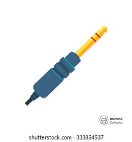 Jack plug icon
