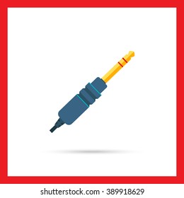 Jack plug icon