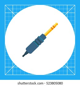 Jack plug icon