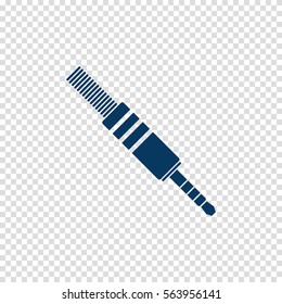 jack plug vector icon