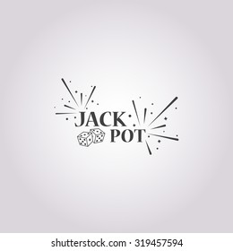 Jack Pot icon. 