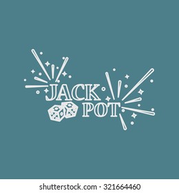 Jack Pot Icon.