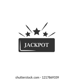 Jack pot icon. Element of airport icon for mobile concept and web apps. Detailed Jack pot icon can be used for web and mobile