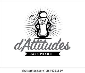 jack prado para projetos de logotipo de negócios