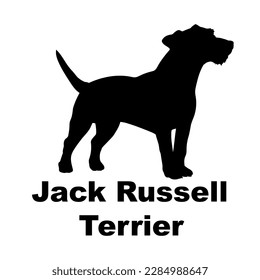 jack russell terrier Dog silhouette dog breeds