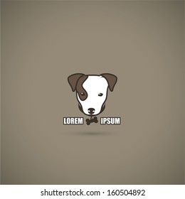 Jack Russell Terrier symbol - vector illustration