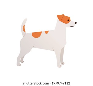 小型犬 伏せ 背景白 のイラスト素材 画像 ベクター画像 Shutterstock