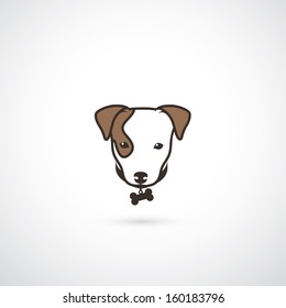 Jack Russell Terrier - vector illustration