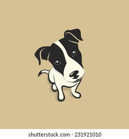 Jack Russell Terrier - vector illustration