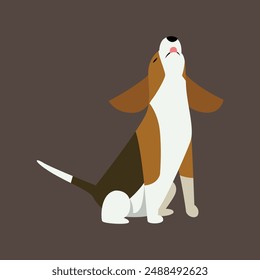 Jack Russell Terrier Vector Illustration in Various Poses