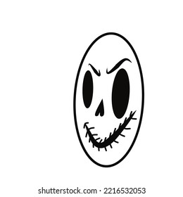 Jack sekelilington vector illustration templat