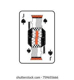 jack of spades french playing cards related icon icon image 