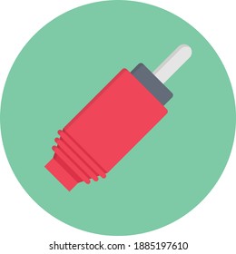 jack vector colour flat icon