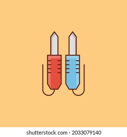 jack Vector illustration on a transparent background. Premium quality symbols. Vector Line Flat color  icon for concept and graphic design.
