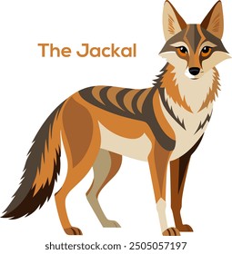 The Jackal, Victors, Image, Color, Animals, Ai Content Generate