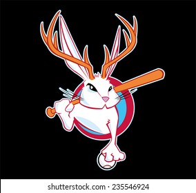 Jackalope Sports Fantasy League Logo