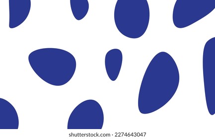 Jacker blue wallpaper depicts a jacker blue polca dot wallpaper