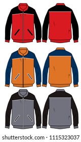JACKET CLOTHES VECTOR