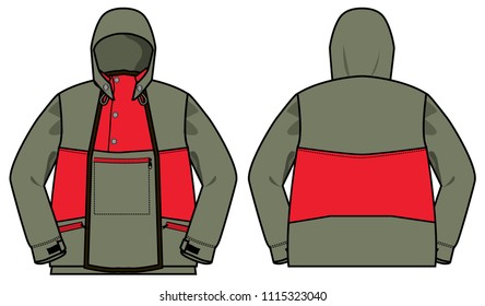 JACKET CLOTHES VECTOR