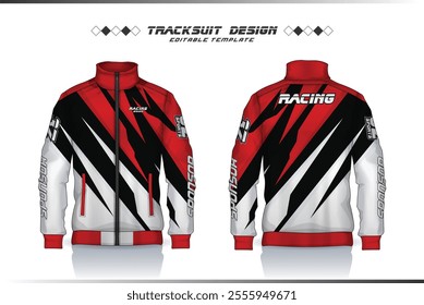 Jacket Design, Long sleeve jersey, Motocross, racing jersey, soccer, basketball, football, cricket, gaming, hockey, handball, cycling latest sublimation sports design