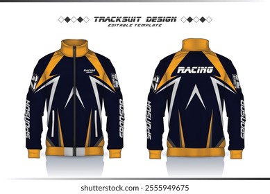 Jacket Design, Long sleeve jersey, Motocross, racing jersey, soccer, basketball, football, cricket, gaming, hockey, handball, cycling latest sublimation sports design