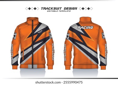 Jacket Design, Long sleeve jersey, Motocross, racing jersey, soccer, basketball, football, cricket, gaming, hockey, handball, cycling latest sublimation sports design