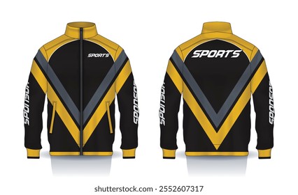 Design de jaqueta, Design de terno, Windbreaker Design, Modelo de roupas esportivas 