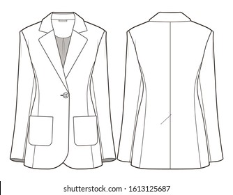 How to Draw a Jacket - Easy Drawing Art