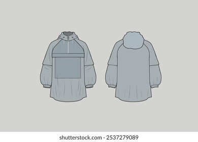 Una chaqueta es una prenda para la parte superior del cuerpo, que generalmente se extiende por debajo de las caderas.