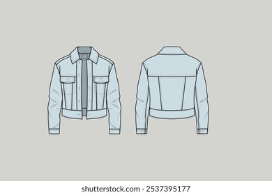 Jaqueta é uma peça de vestuário para a parte superior do corpo, geralmente se estendendo abaixo dos quadris. Uma jaqueta normalmente tem mangas e prende na frente ou ligeiramente na lateral.