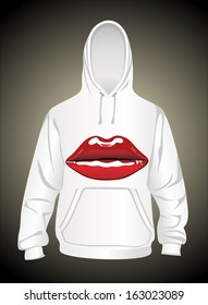 jacket with hood 