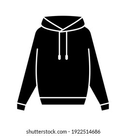 icono de la chaqueta. señal de moda. ilustración vectorial