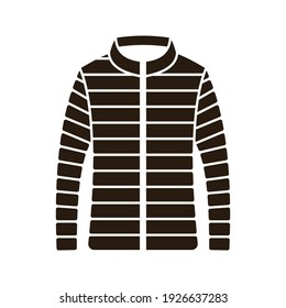jacket icon. fashion sign. vector illustration