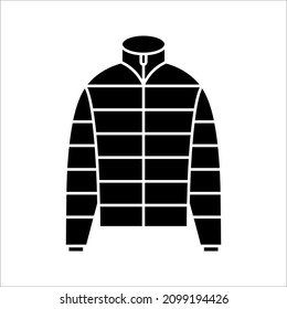 jacket icon. fashion sign. vector illustration on white background. eps 10