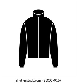 jacket icon. fashion sign. vector illustration on white background. eps 10