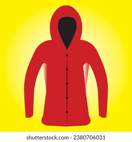 jacket icon. fashion sign. vector illustration on white background. eps 10