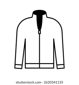 jacket icon. fashion sign. vector illustration