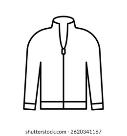jacket icon. fashion sign. vector illustration