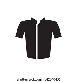 jacket icon illustration isolated vector sign symbol
