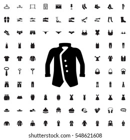 jacket icon illustration isolated vector sign symbol