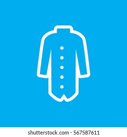 jacket icon illustration isolated vector sign symbol