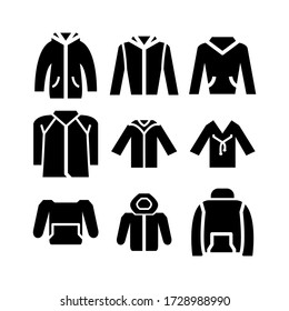 jacket icon or logo isolated sign symbol vector illustration - Collection of high quality black style vector icons
