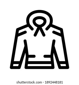 Jackensymbol oder Logo einzeln auf Zeichensymbolen, Vektorgrafik - hochwertige Vektorsymbole in schwarzem Stil
