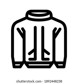 jacket icon or logo isolated sign symbol vector illustration - high quality black style vector icons
