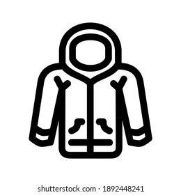 jacket icon or logo isolated sign symbol vector illustration - high quality black style vector icons
