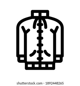 jacket icon or logo isolated sign symbol vector illustration - high quality black style vector icons
